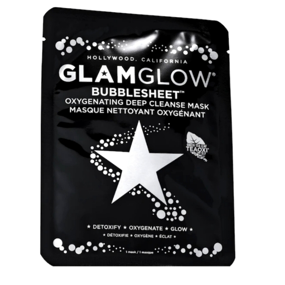 GLAMGLOW Bubblesheet Oxygenating Deep Cleanse Mask - Picture 1 of 5